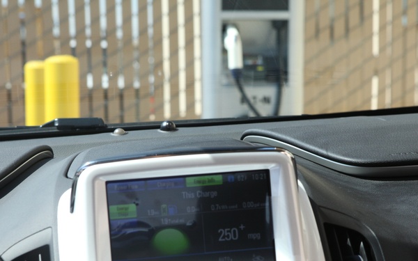 Moving in right direction with electric government vehicles