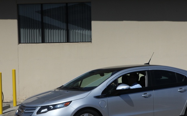 Moving in right direction with electric government vehicles