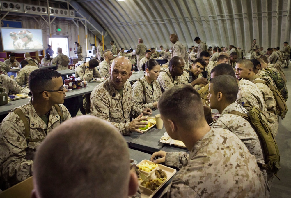 Large Scale Exercise/Javelin Thrust 2012