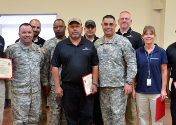Brig. Gen. Lee visits Exercise Control Cell at Fort Hunter Liggett