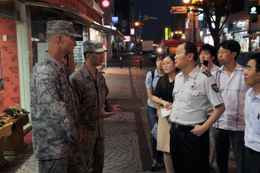 Construction of a safer Pyeongtaek