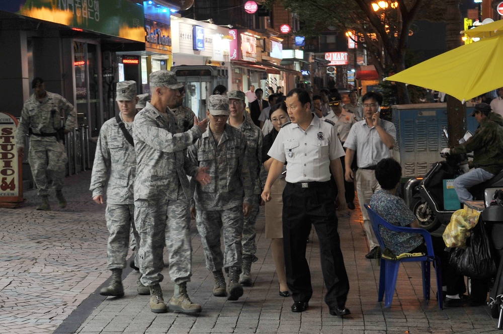 Construction of a safer Pyeongtaek