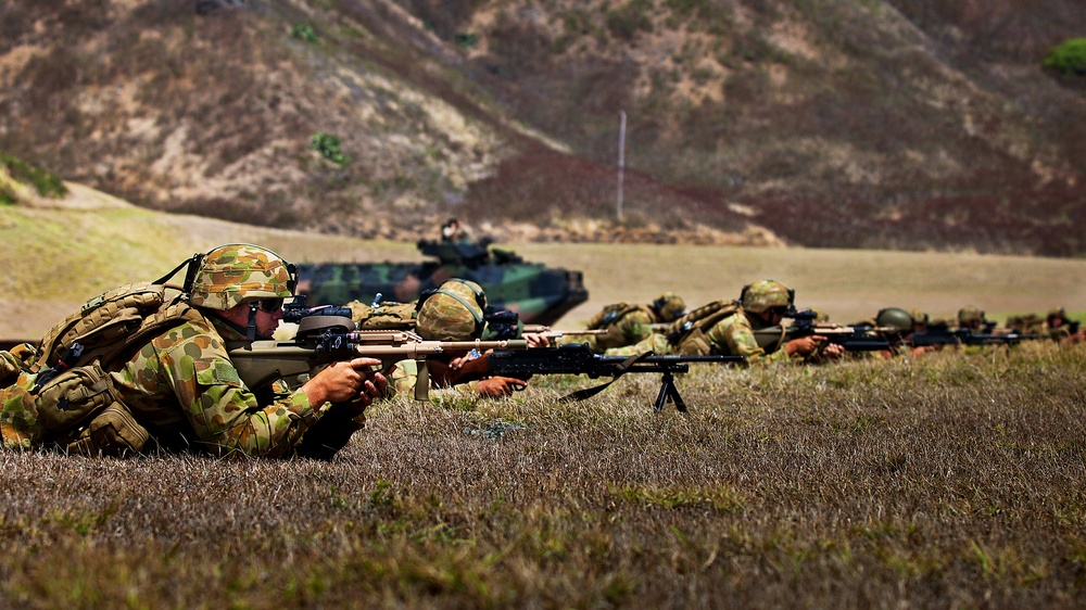 Australian chief of army observes Aussies, Yankees working together