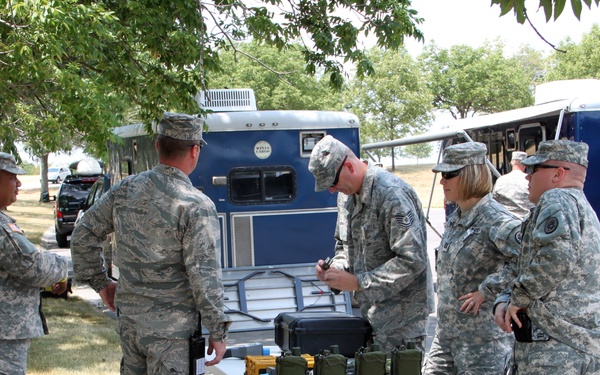 73rd Civil Support Team (Weapons of Mass Destruction) supports MLB All-Star weekend in Kansas City