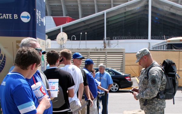 73rd Civil Support Team (Weapons of Mass Destruction) supports MLB All-Star weekend in Kansas City