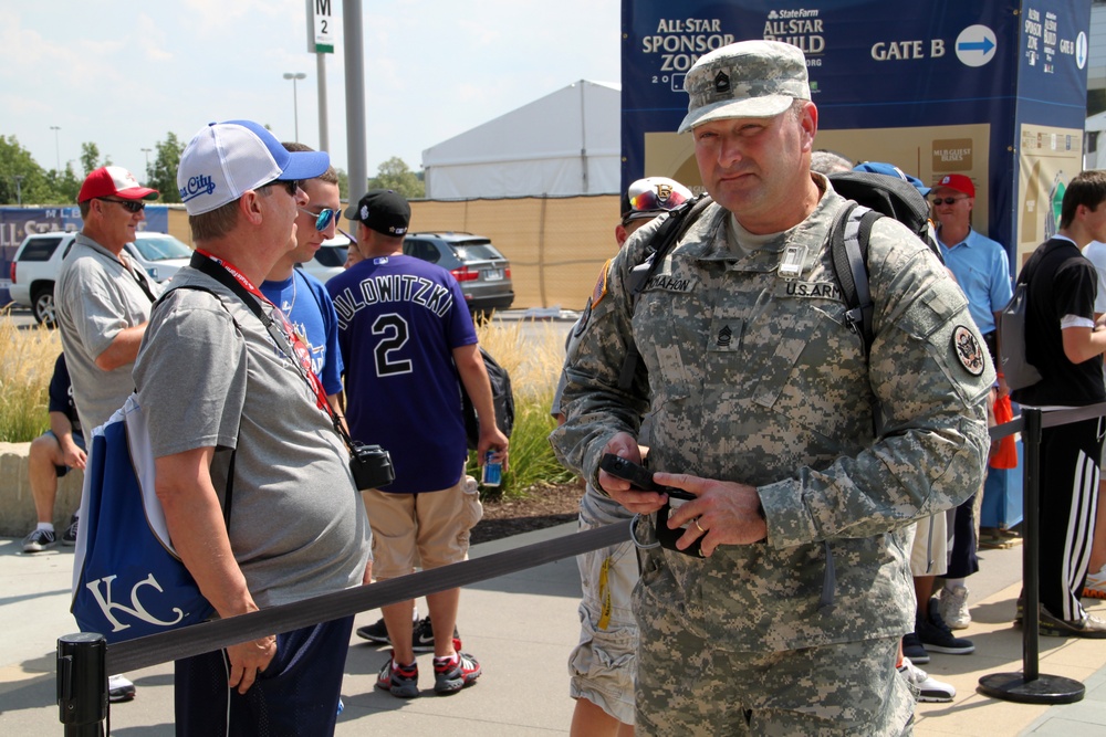 73rd Civil Support Team (Weapons of Mass Destruction) supports MLB All-Star weekend in Kansas City