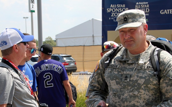 73rd Civil Support Team (Weapons of Mass Destruction) supports MLB All-Star weekend in Kansas City