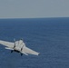 F/A-18E Hornet launches from USS George Washington