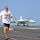 USS George H.W. Bush flight deck run USS George H.W. Bush flight deck run