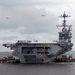 USS Harry S. Truman arrives in Norfolk