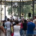 US Naval Forces Europe brass band performs in Ukraine