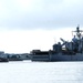 USS Fort McHenry leaves Virginia Beach