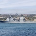 USS Antietam leaves San Diego
