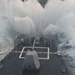 Rough seas for USS Cape St. George