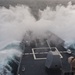 Rough seas for USS Cape St. George