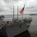 USS Laboon departs Norfolk