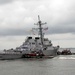 USS Laboon departs Norfolk