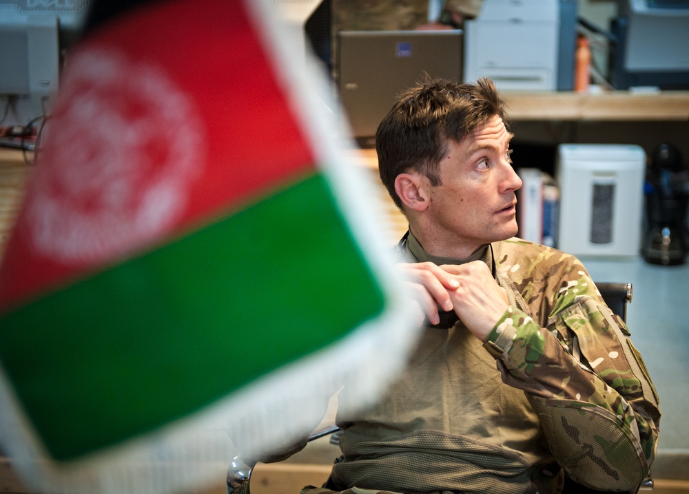 British general visits Paktika province