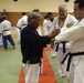 Karate students participate in sensei-filled seminar