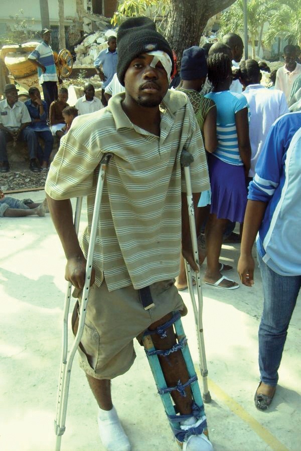 From tragedy to triumph: Haitian Marine shows gratitude to Corps for helping after earthquake