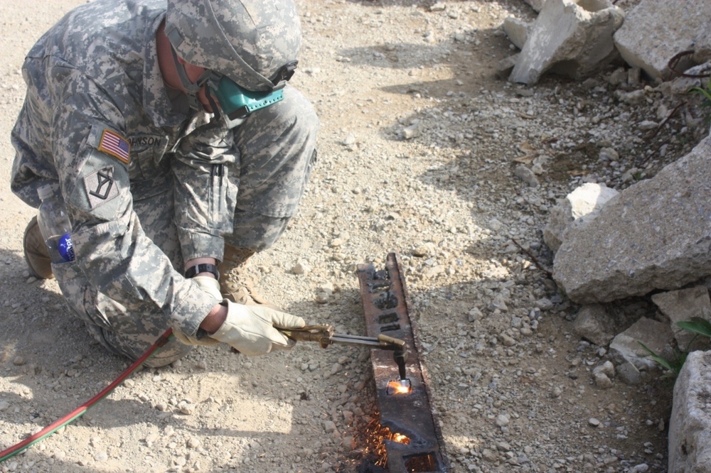 Breaching and breaking