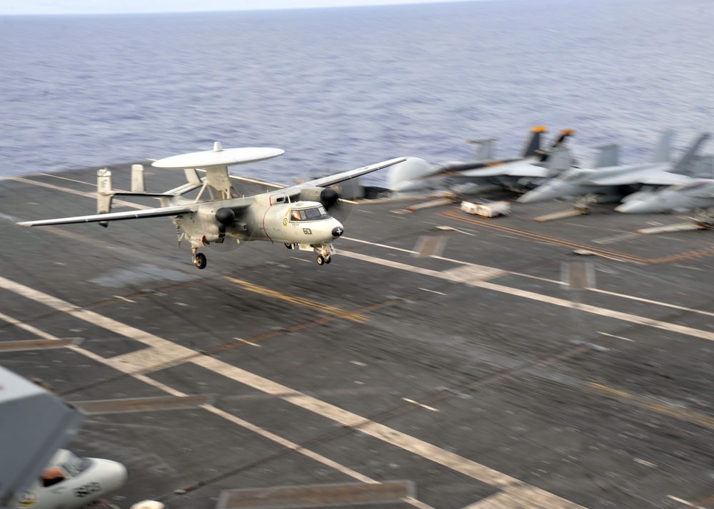 USS George Washington flight operations