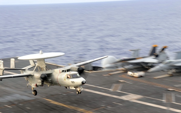 USS George Washington flight operations