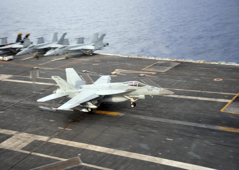 USS George Washington flight operations