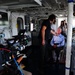 Filming on board Display Ship Barry for PBS documentary