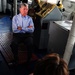 Filming on board Display Ship Barry for PBS documentary