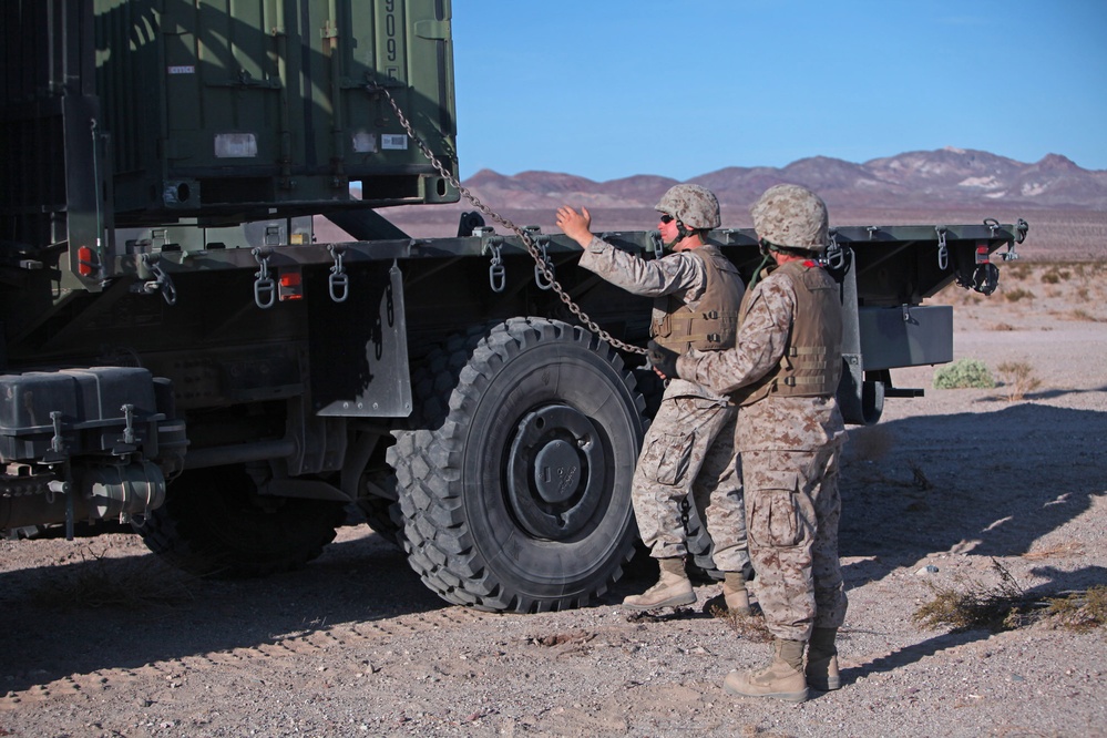 1st Law Enforcement Battalion, CLB-42 overcome odds to complete mission at Javelin Thrust
