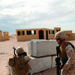 Marines Unload Ammo in Corporals Course First