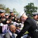 Congressional Gold Medal Commemorative Ceremony for Montford Point Marines