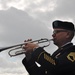 Army Reserve bugler renders honors