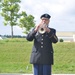 Army Reserve bugler renders honors