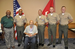 Barstow resident presented the Congressional Gold Medal