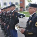 Army Reserve bugler renders honors