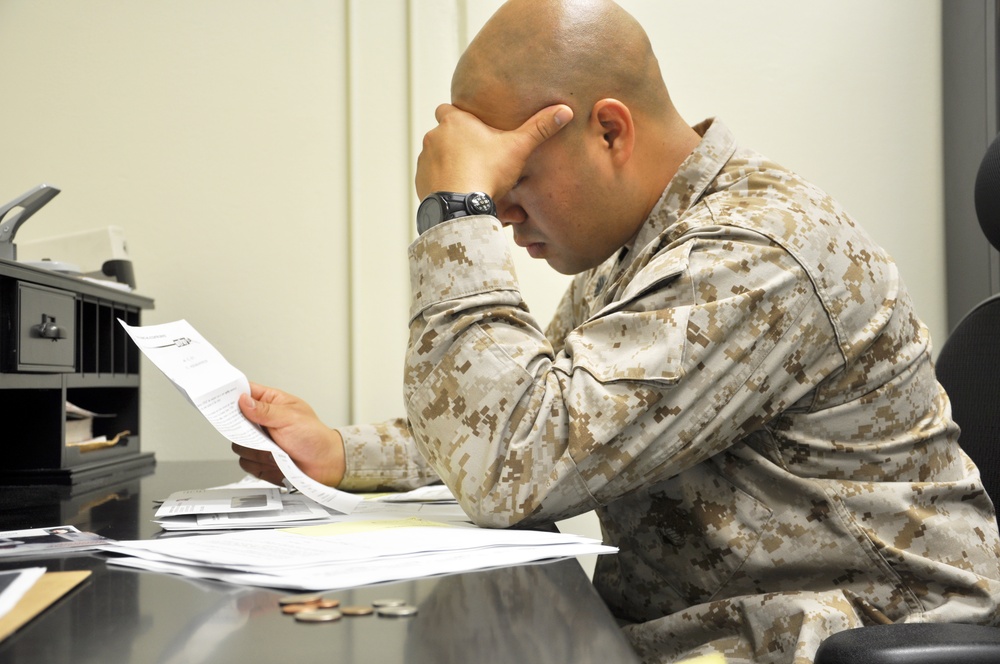 Marine Corps offers ways to avoid, eliminate debt