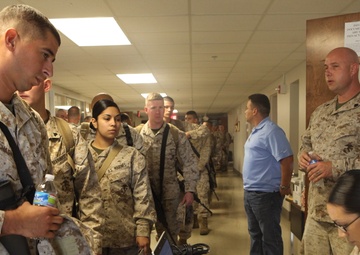Military reservists deploy to West Africa to train with regional forces