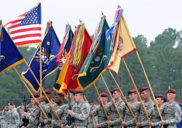 Falcons say farewell to brigade commander