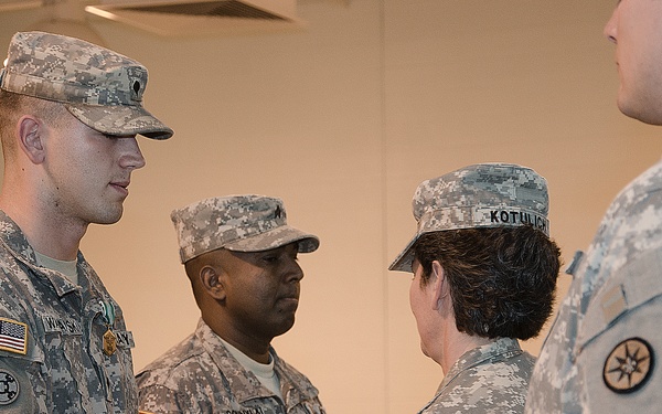 203rd and 949th TC, Det 3 Welcome Home Warrior-Citizen Ceremony