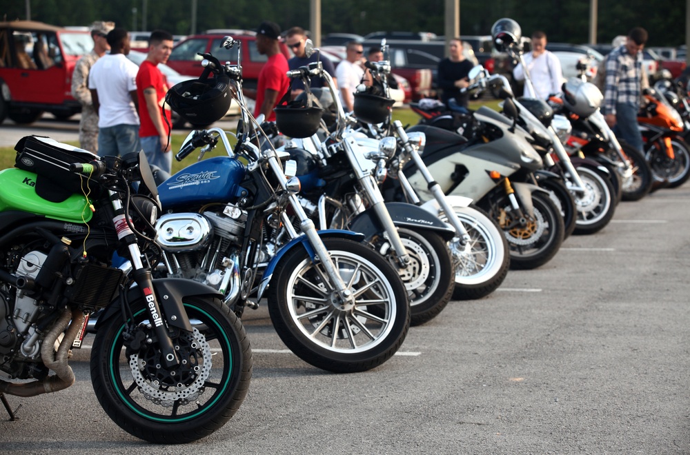 Passionate rider strongly encourages Marines to attend Motorcycle Mentorship Program