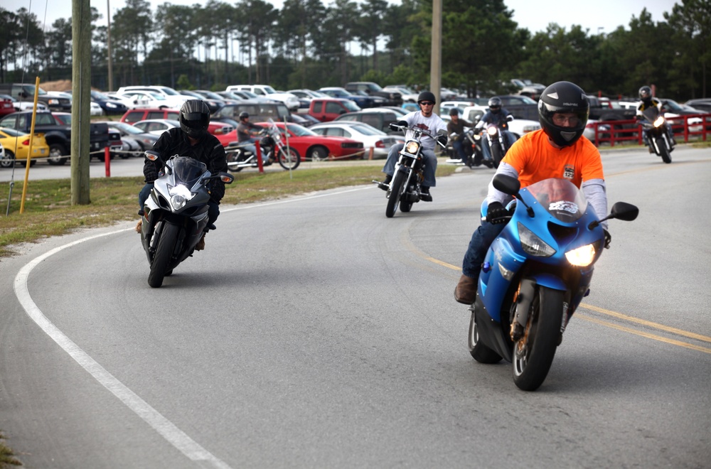 Passionate rider strongly encourages Marines to attend Motorcycle Mentorship Program