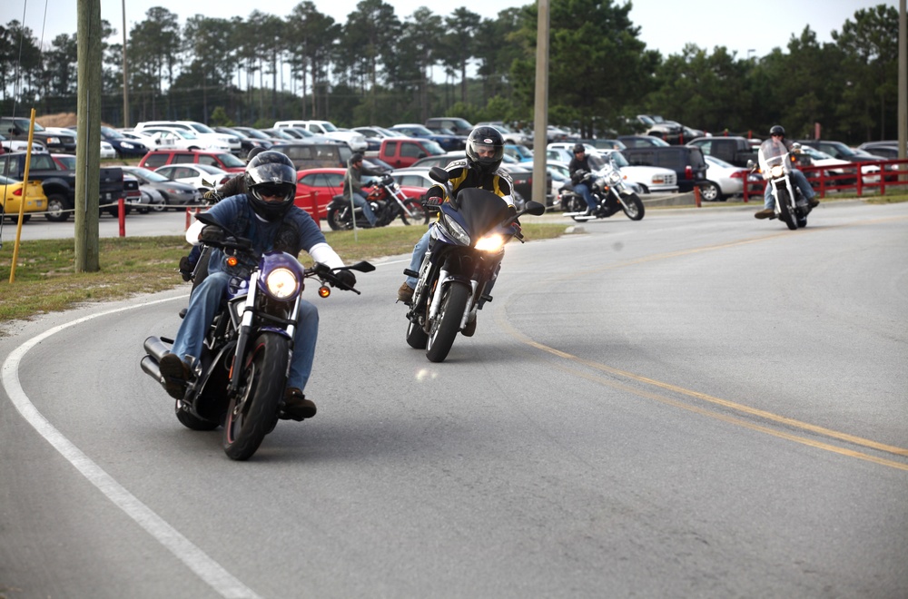 Passionate rider strongly encourages Marines to attend Motorcycle Mentorship Program