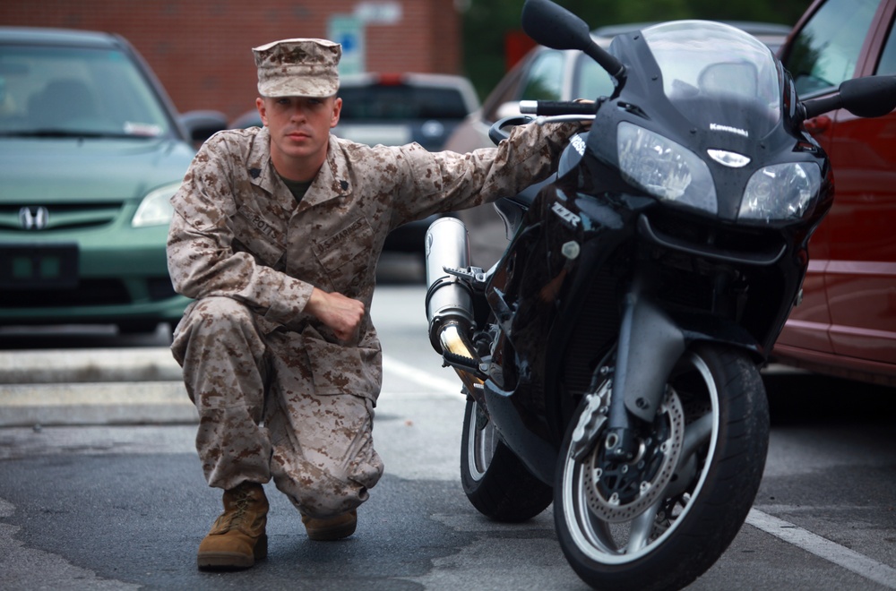 Passionate rider strongly encourages Marines to attend Motorcycle Mentorship Program