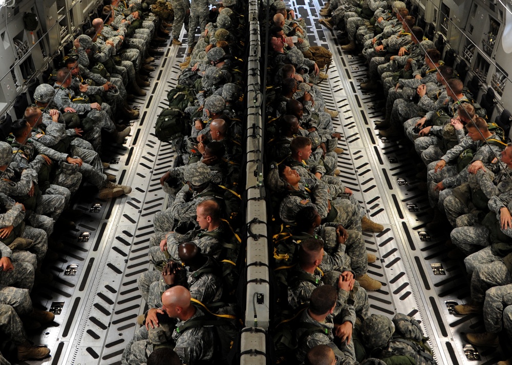 82nd Airborne Division Proficiency Jumps