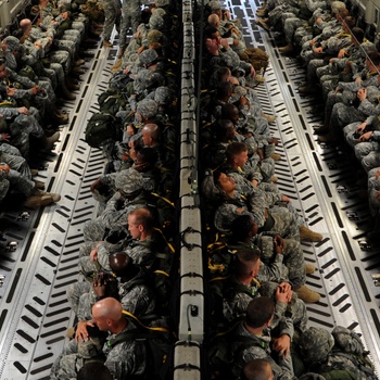 82nd Airborne Division Proficiency Jumps