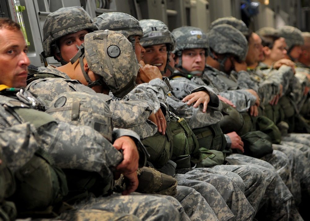 82nd Airborne Division Proficiency Jumps