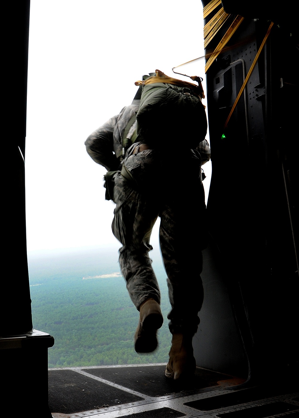 82nd Airborne Division proficiency jumps
