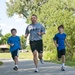 Soldier runs to raise awareness of cystic fibrosis